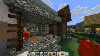 Avatar Pandora – A Bioluminescent Minecraft Experience screenshot