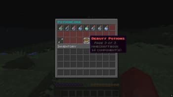 Potion Limiter screenshot