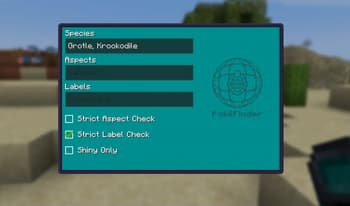 Cobblemon PokeNav screenshot
