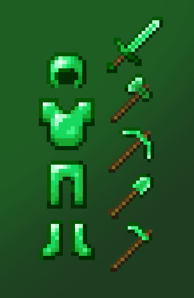 Not Enough Emeralds screenshot