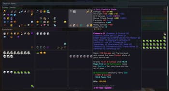 Bax - Hypixel Skylock screenshot