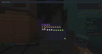Bax - Hypixel Skylock screenshot