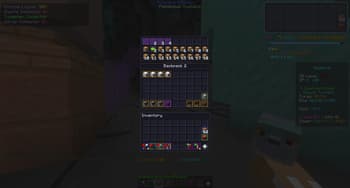 Bax - Hypixel Skylock screenshot