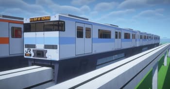[MTR] Class 702 Monorail (Evangelion) screenshot