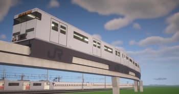 [MTR] Class 702 Monorail (Evangelion) screenshot