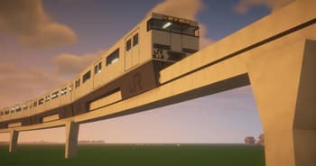 [MTR] Class 702 Monorail (Evangelion) screenshot
