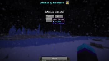 Coldsnap screenshot