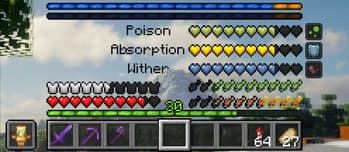 Caiosx's Bettter Hotbar screenshot