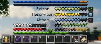 Caiosx's Bettter Hotbar screenshot