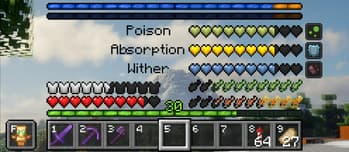 Caiosx's Bettter Hotbar screenshot