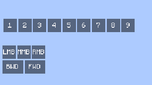 KeyStrokes Overlay With Lua screenshot