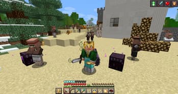 Prominence Of Minecraft screenshot