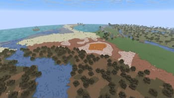 Superflat Biome Extension screenshot
