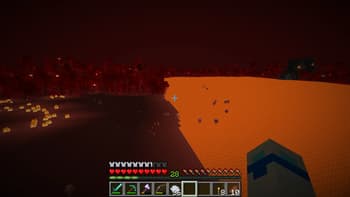 Superflat Biome Extension screenshot