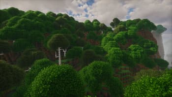 rainbow's foliage: polytone screenshot