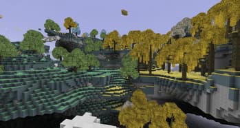 rainbow's foliage: polytone screenshot