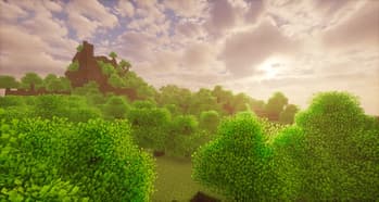 rainbow's foliage: polytone screenshot