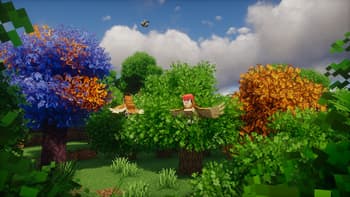 rainbow's foliage: polytone screenshot