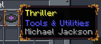 Michael Jackson's Music Discs!! screenshot
