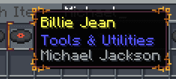 Michael Jackson's Music Discs!! screenshot