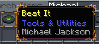 Michael Jackson's Music Discs!! screenshot