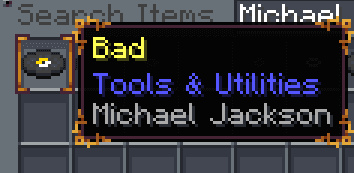 Michael Jackson's Music Discs!! screenshot