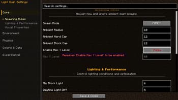 Light Dust screenshot