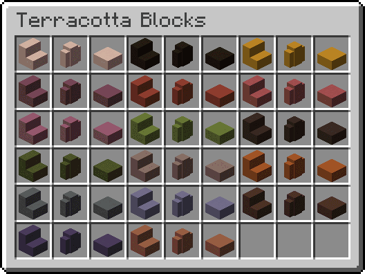More Slabs Stairs & Walls screenshot