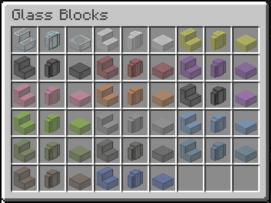 More Slabs Stairs & Walls screenshot