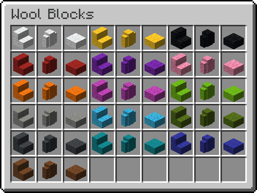 More Slabs Stairs & Walls screenshot