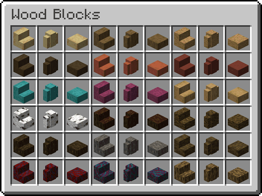 More Slabs Stairs & Walls screenshot