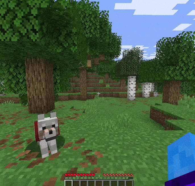 Flux's Improved Wolves screenshot
