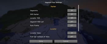 WayPointMod screenshot