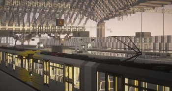 [MTR4] Manchester Metrolink Bombardier M5000 screenshot