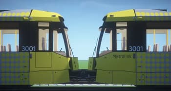 [MTR4] Manchester Metrolink Bombardier M5000 screenshot
