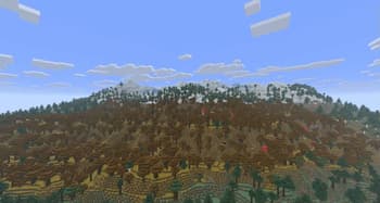 Additional Biomes screenshot