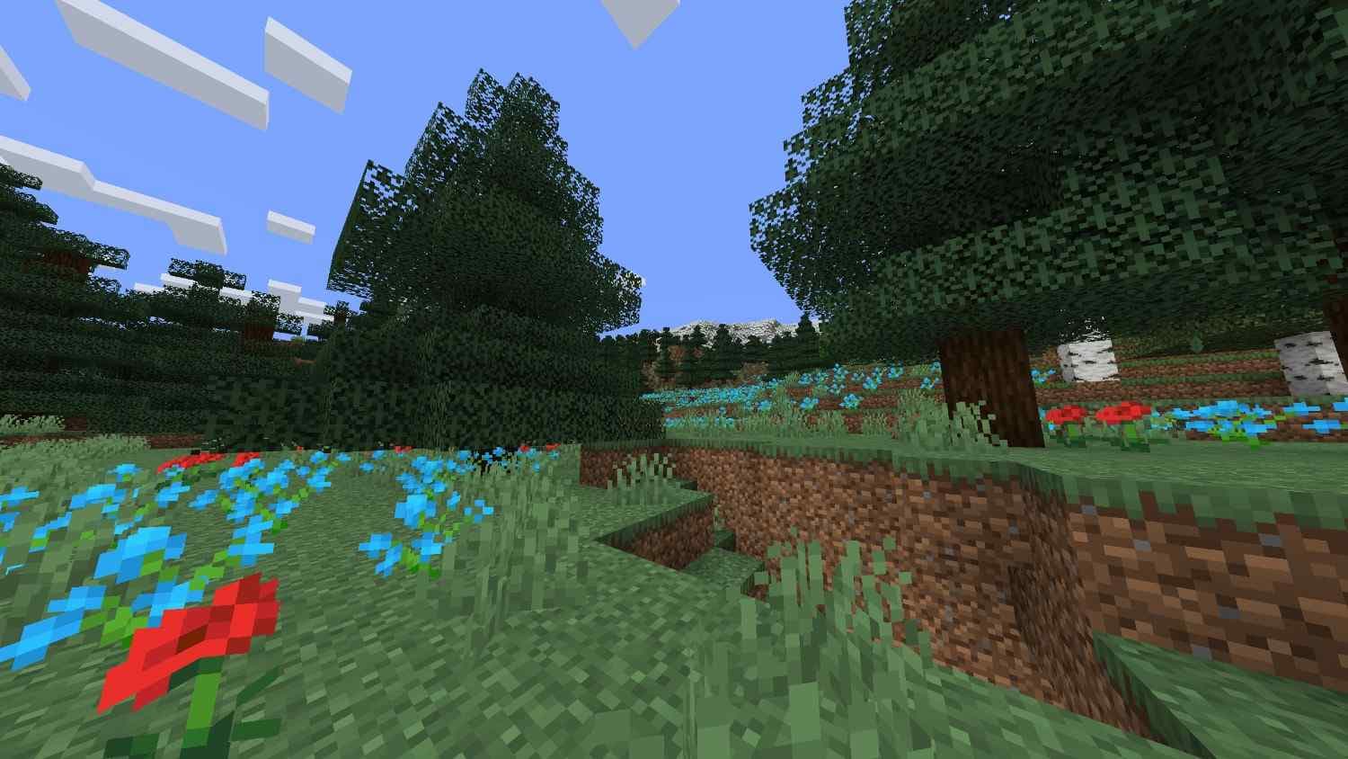 Additional Biomes screenshot