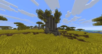 Additional Biomes screenshot