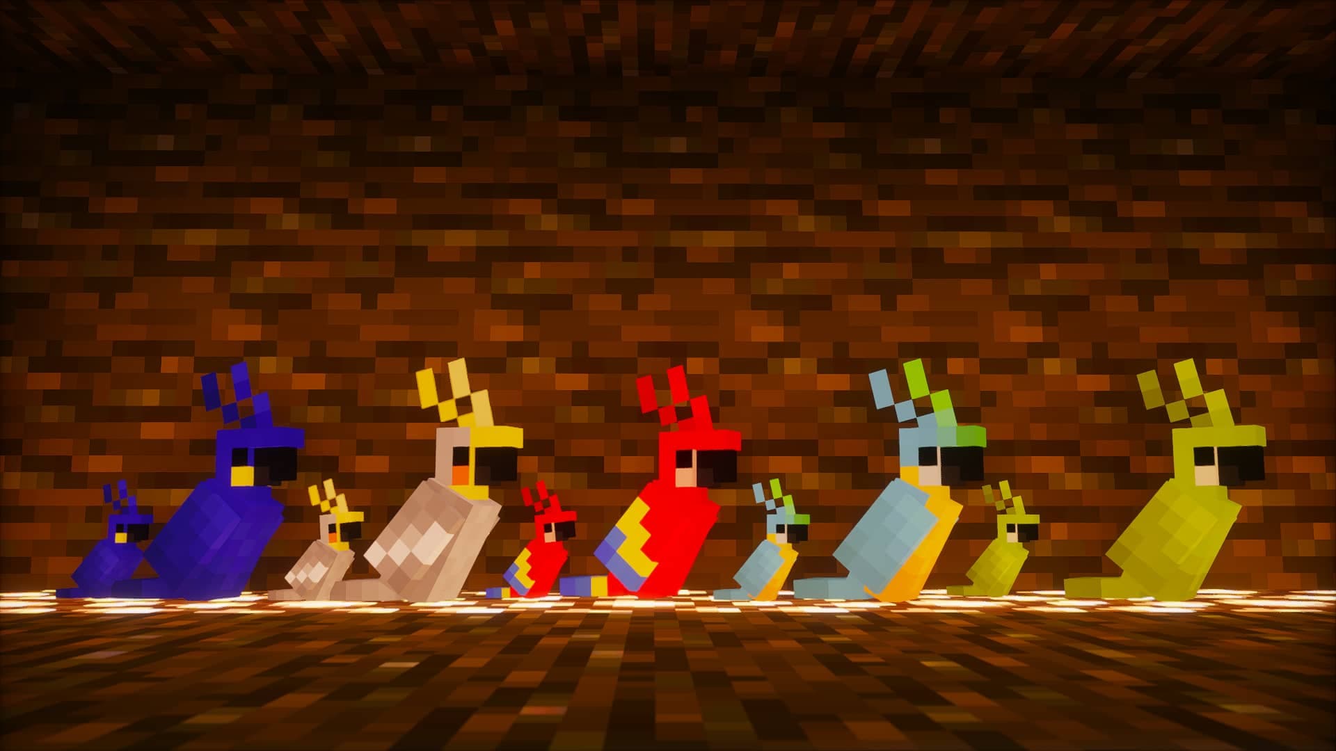 Breed Parrots With Seeds screenshot