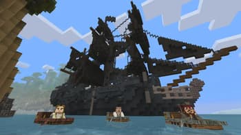 Pirates of the Caribbean Mash-up screenshot