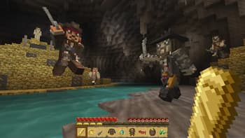Pirates of the Caribbean Mash-up screenshot
