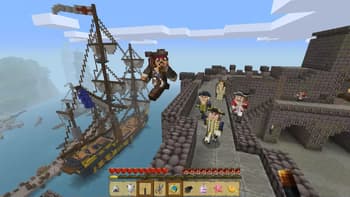 Pirates of the Caribbean Mash-up screenshot