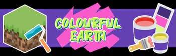 Colourful Earth screenshot