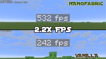 NanoFabric screenshot