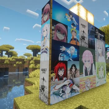 Anime Paintings screenshot