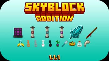 SkyblockAddition screenshot