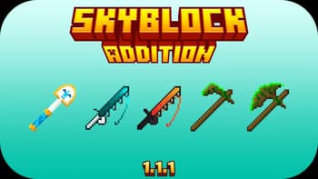 SkyblockAddition screenshot