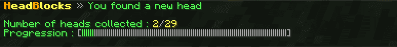 HeadBlocks screenshot