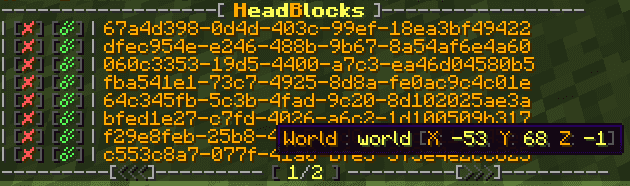 HeadBlocks screenshot