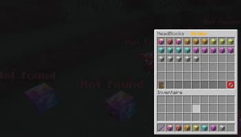 HeadBlocks screenshot